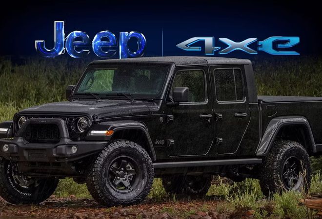 Гибридный Jeep Gladiator 4xe дебютирует в следующем году