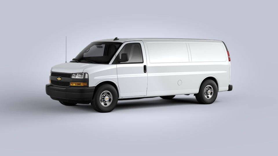 Chevrolet Express Cargo 2500 Extended Wheelbase 2022