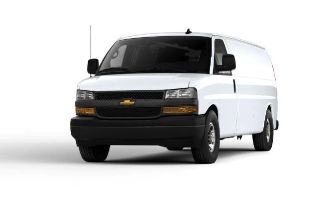 Chevrolet Express Cargo 3500 Extended Wheelbase 2023