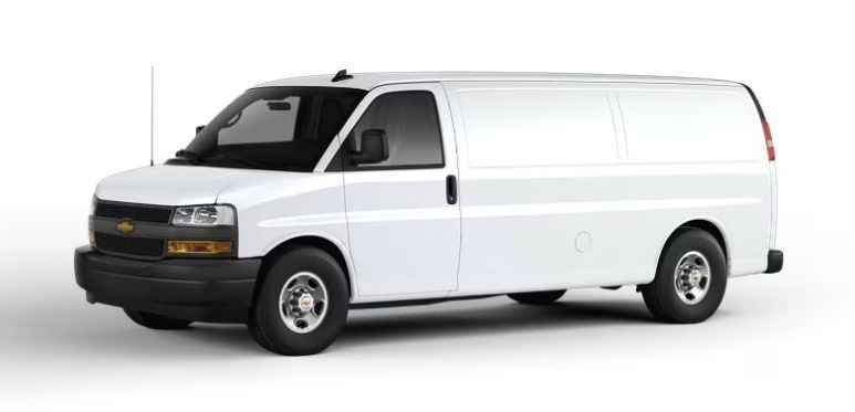Chevrolet Express Cargo 3500 Extended Wheelbase 2023