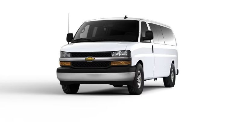 Chevrolet Express Passenger LT 3500 Extended Wheelbase 2023