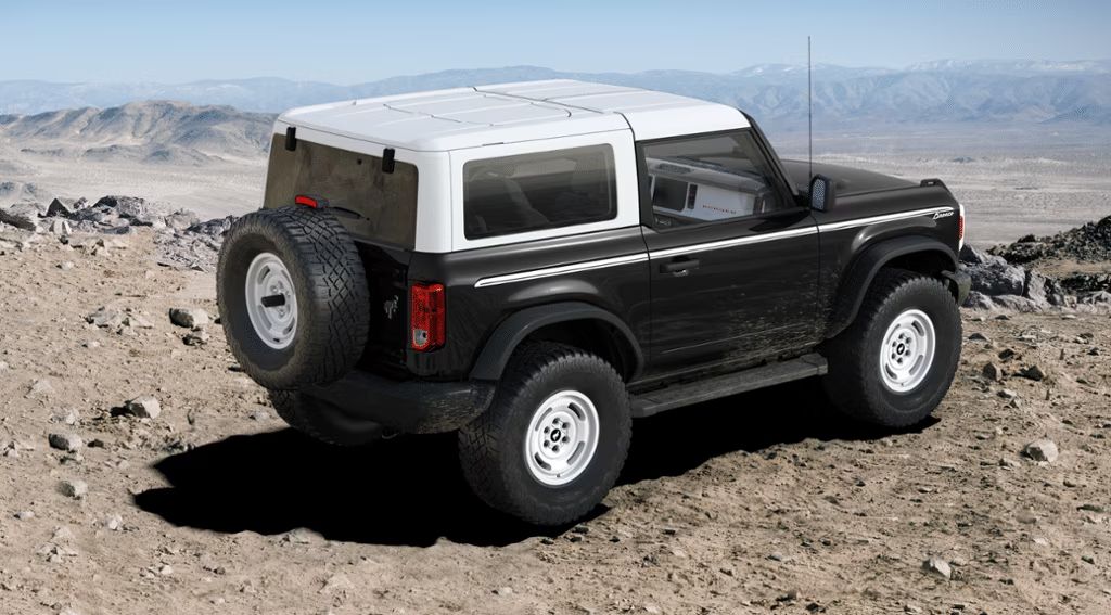 Ford Bronco Heritage (двухдверная кабина) 2024