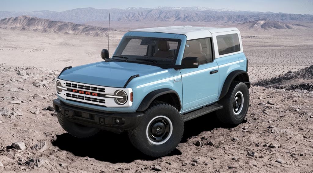 Ford Bronco Heritage Limited (двухдверная кабина) 2024