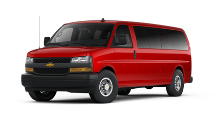 Chevrolet Express Passenger LS 3500 Extended Wheelbase 2024