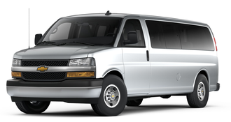 Chevrolet Express Passenger 2024