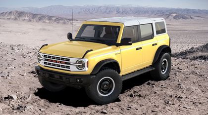 Ford Bronco Heritage Limited 2024