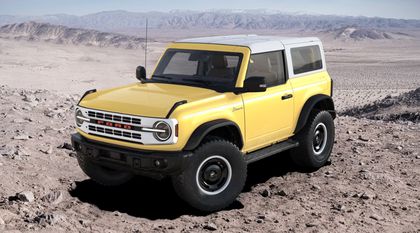 Ford Bronco Heritage Limited (двухдверная кабина) 2024