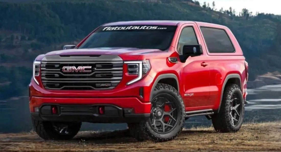 2022 Sierra At4 X