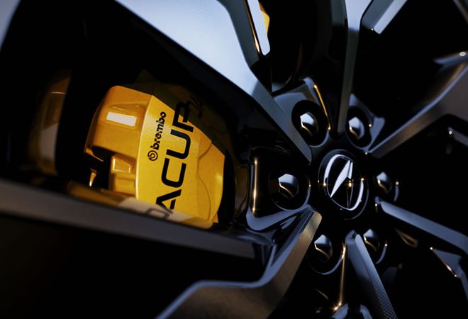 Acura ZDX 2024 Пакет Performance Wheel & Tire Package. Авто Премиум Груп