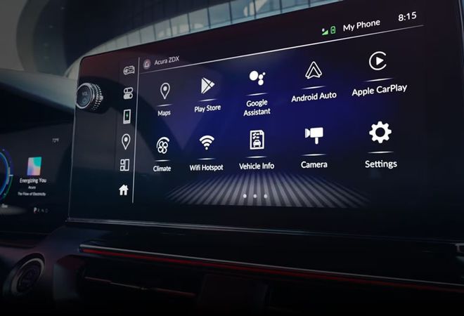 Acura ZDX 2024 Встроенные сервисы Google. Авто Премиум Груп