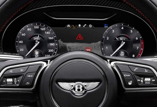 Bentley Continental GT 2023 Цифровая панель приборов. Авто Премиум Груп