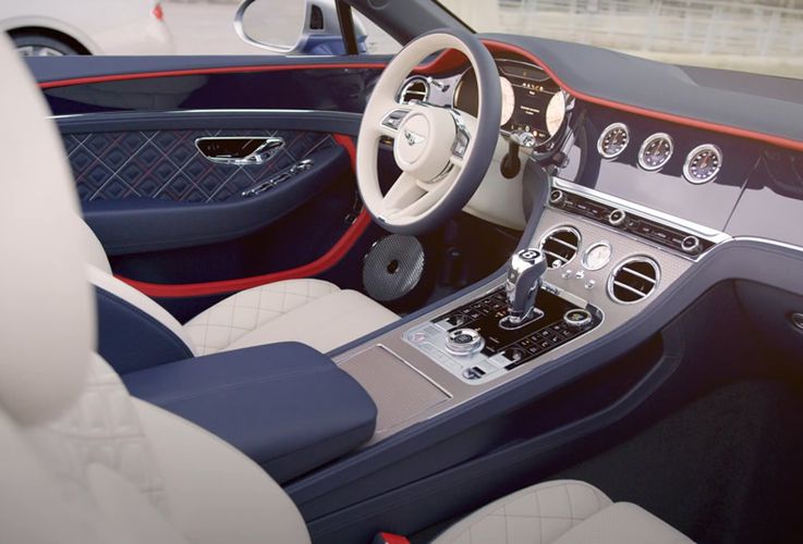 Bentley Continental GT 2023 Совершенство внутри. Авто Премиум Груп