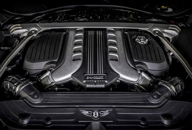Bentley Continental GT 2023 Двигатели. Авто Премиум Груп