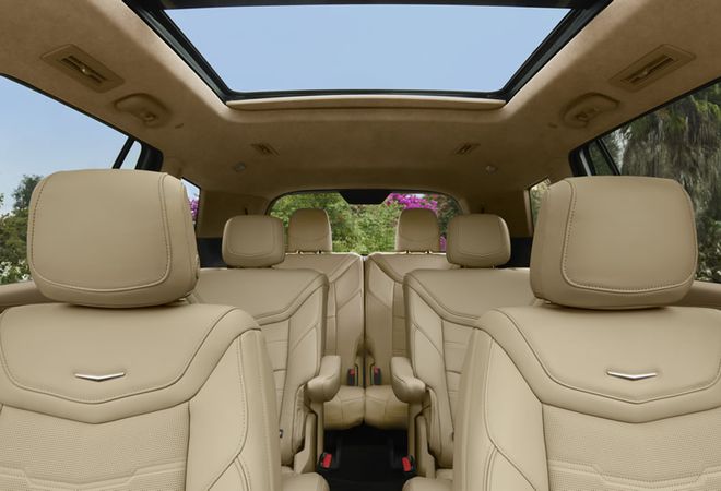 Cadillac XT6 2024 Три ряда сидений. Авто Премиум Груп