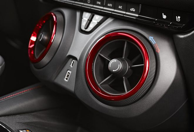 Chevrolet Blazer 2024 «Турбины» вентиляционных дефлекторов. Авто Премиум Груп