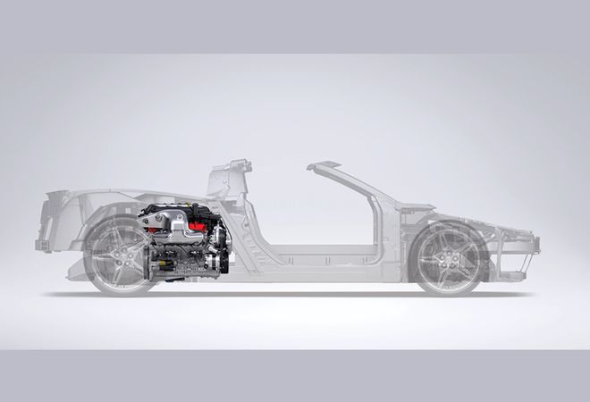 Chevrolet Corvette Stingray 2023 Новой взгляд на мощность. Авто Премиум Груп