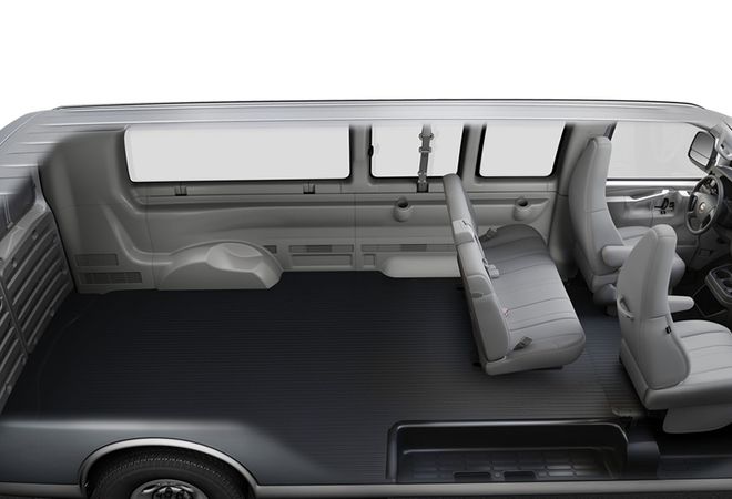 Chevrolet Express Cargo 2024 Дополнительный ряд сидений Cargo Crew. Авто Премиум Груп