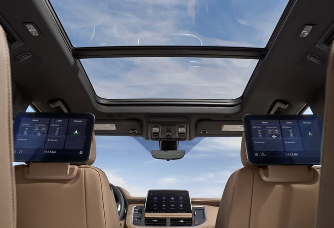 Chevrolet Suburban 2021 Новая панорамная крыша. Авто Премиум Груп
