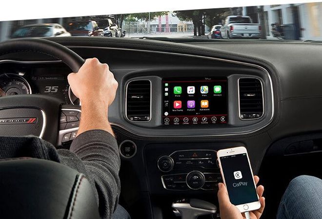 Dodge Charger 2022 Мультимедийная система UCONNECT®. Авто Премиум Груп