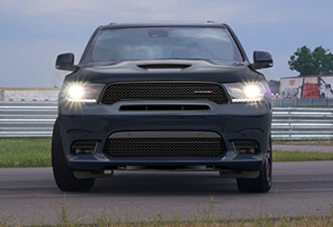Dodge Durango 2019 Технологии освещения. Авто Премиум Груп