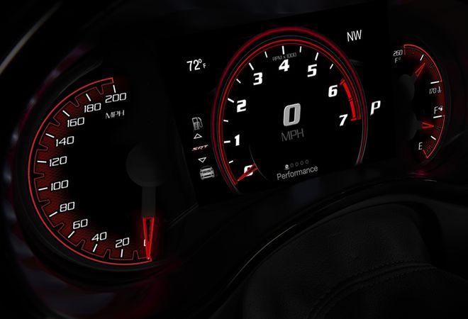 Dodge Durango 2024 7-дюймовая цифровая панель приборов. Авто Премиум Груп