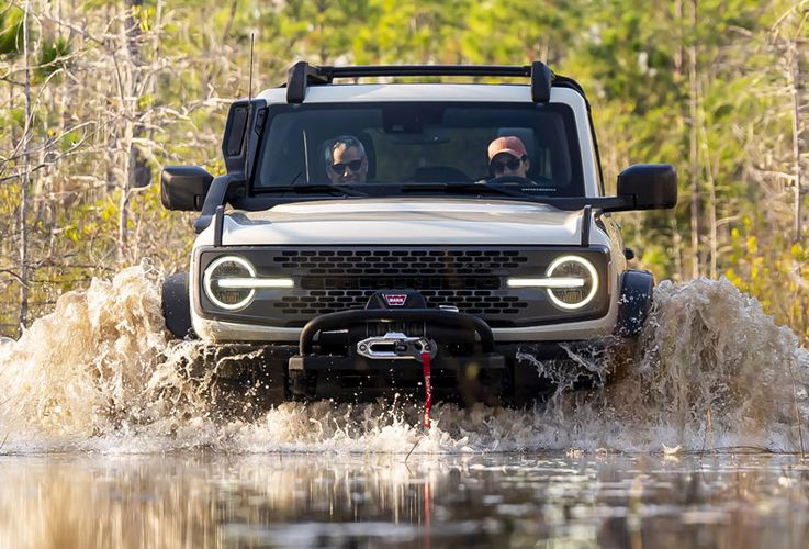 Ford Bronco 2024 Спецверсия Everglades. Авто Премиум Груп