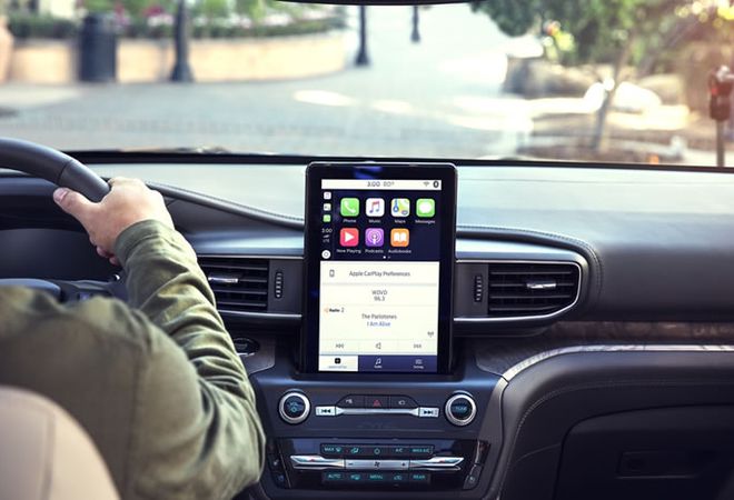 Ford Explorer 2020 Новый 10,1-дюймовый сенсорный экран. Авто Премиум Груп