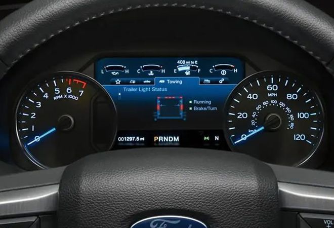 Ford F-150 2019 8 дюймовый мультиинформационный дисплей. Авто Премиум Груп