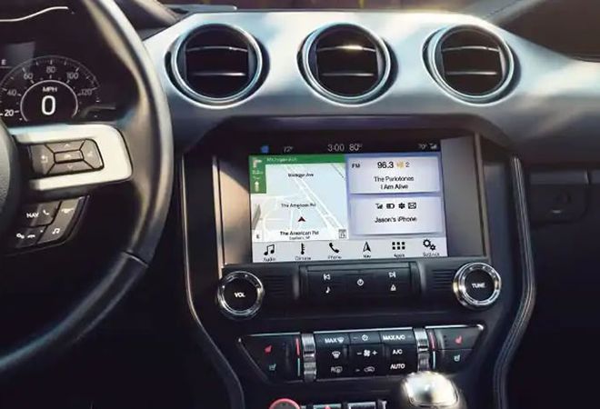 Ford Mustang 2019 Сенсорный экран и система SYNC® 3. Авто Премиум Груп