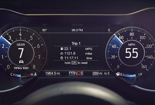 Ford Mustang 2020 Эксклюзивный 12-дюймовый цифровой кластер. Авто Премиум Груп