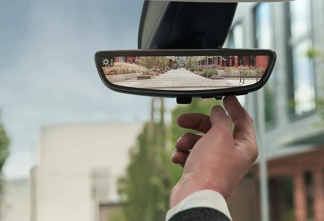 GMC Acadia 2023 Цифровое салонное зеркало. Авто Премиум Груп