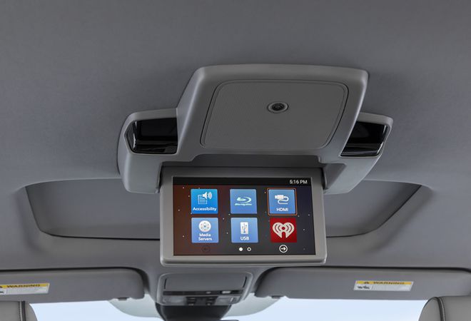 Honda Odyssey 2024 Система развлечений для пассажиров. Авто Премиум Груп
