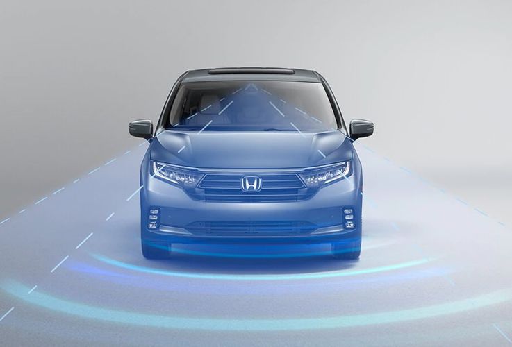 Honda Odyssey 2024 Технологии безопасности. Авто Премиум Груп