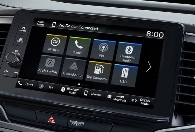 Honda Ridgeline 2024 Новый медиацентр и премиальная аудиосистема. Авто Премиум Груп
