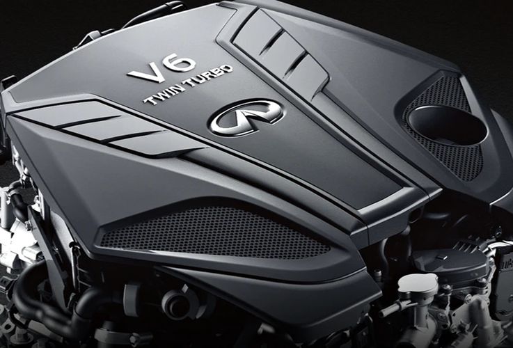 Infiniti Q60 2022 Двигатели 3.0 V6 TWIN-TURBO. Авто Премиум Груп
