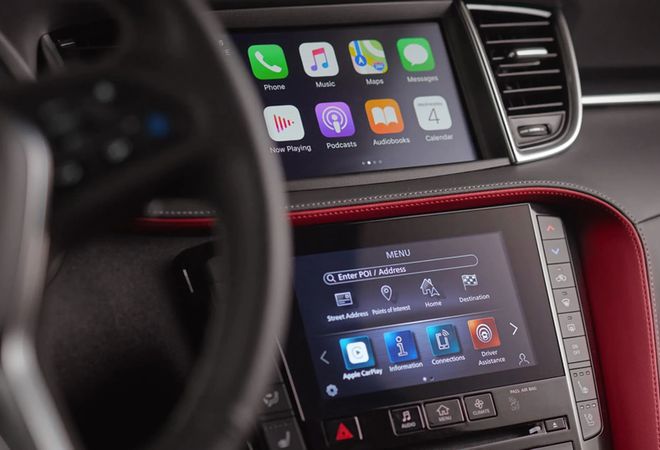 Infiniti QX55 2024 Беспроводная интеграция с Apple CarPlay. Авто Премиум Груп