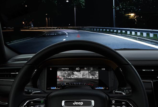 Jeep Grand Cherokee 2023 Ночное видение. Авто Премиум Груп