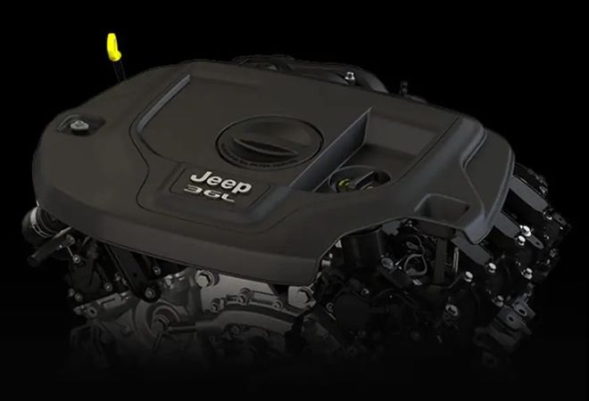 Jeep Grand Cherokee 2023 3,6-литровый двигатель Pentastar V6. Авто Премиум Груп