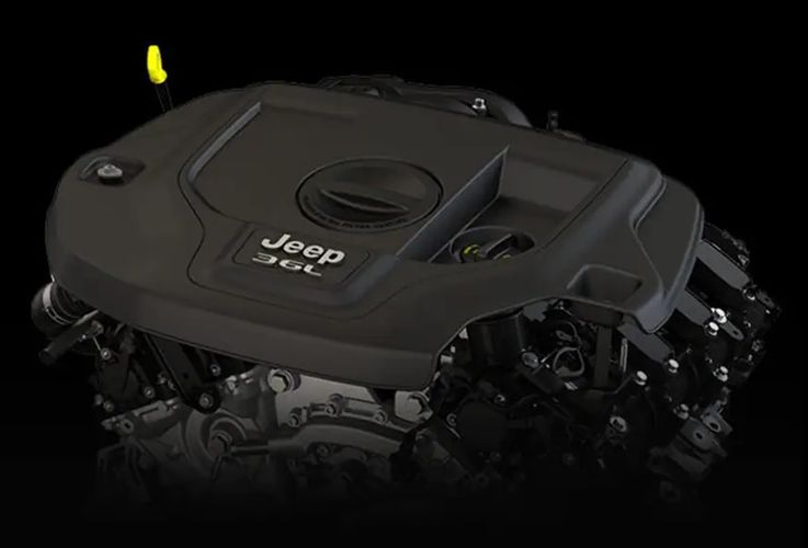 Jeep Grand Cherokee 2024 3,6-литровый двигатель V6. Авто Премиум Груп