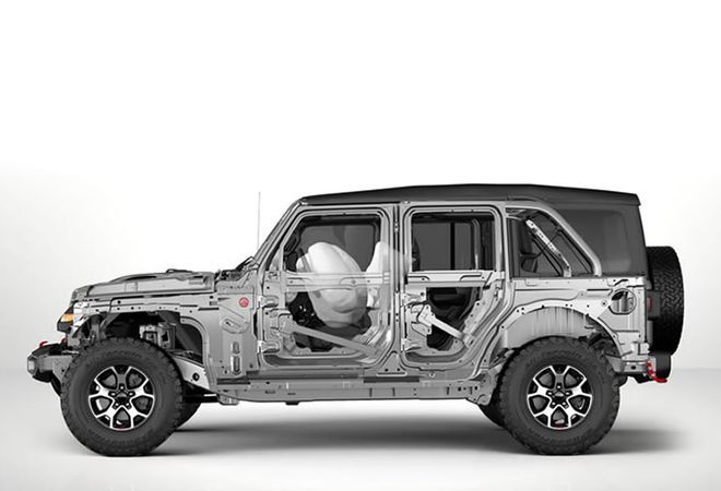 Jeep Wrangler 4xe 2023 Надежная защита пассажиров. Авто Премиум Груп
