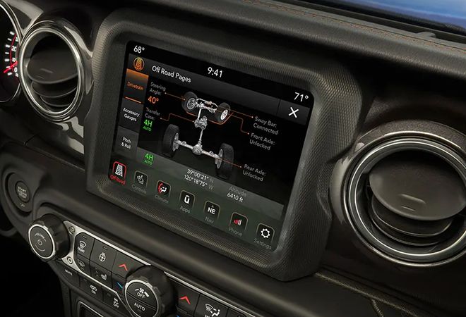 Jeep Wrangler Rubicon 392 2023 Медиацентр Uconnect® 4C и аудиосистема Alpine® Premium. Авто Премиум Груп