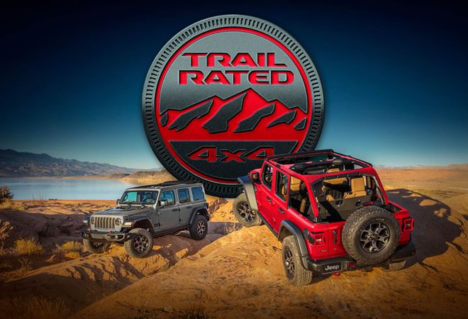 Jeep Wrangler 2023 Сертификация Trail Rated®. Авто Премиум Груп