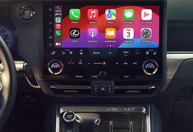 Lexus GX 2024 14-дюймовый сенсорный экран. Авто Премиум Груп