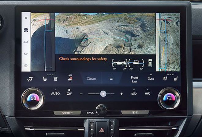 Lexus GX 2024 Система широкого обзора Multi-Terrain Monitor. Авто Премиум Груп