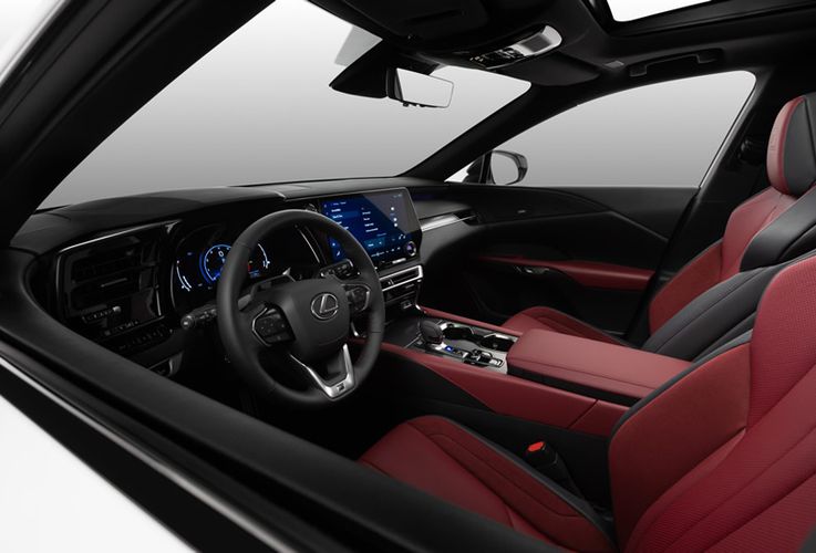 Lexus RX 2024 Неповторимый интерьер. Авто Премиум Груп