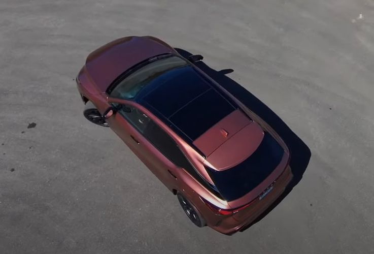 Lexus RX 2024 Dynamic Rear Steering (DRS). Авто Премиум Груп
