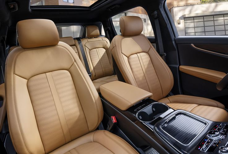 Lincoln Nautilus 2023 Удобные сиденья Ultra Comfort. Авто Премиум Груп