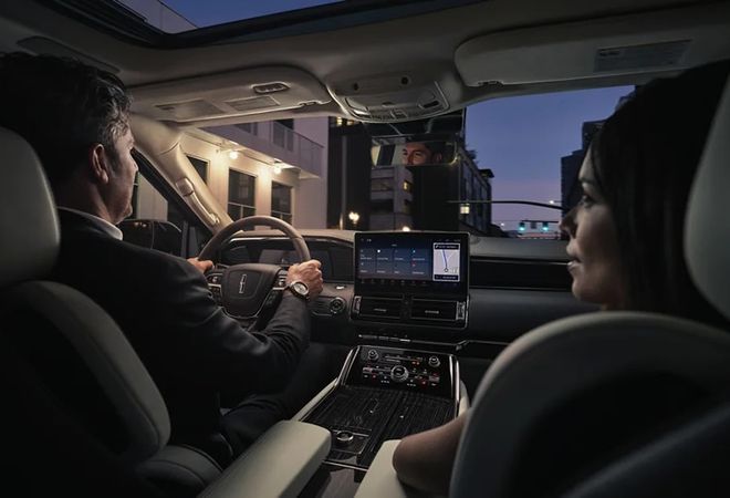 Lincoln Navigator 2023 Тишина в салоне. Авто Премиум Груп