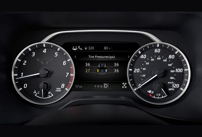 Nissan Titan XD 2024 Цифровая панель приборов. Авто Премиум Груп