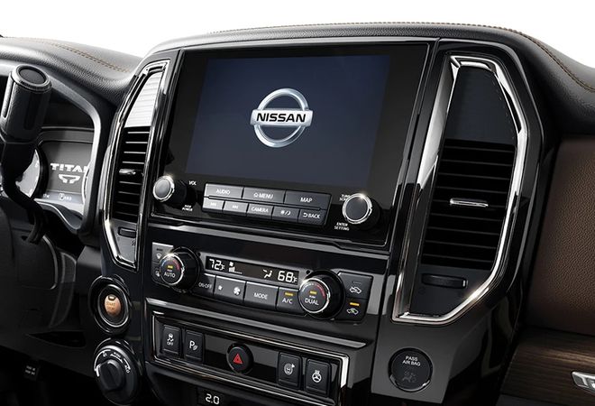 Nissan Titan 2024 Удобный 9-дюймовый тачскрин. Авто Премиум Груп